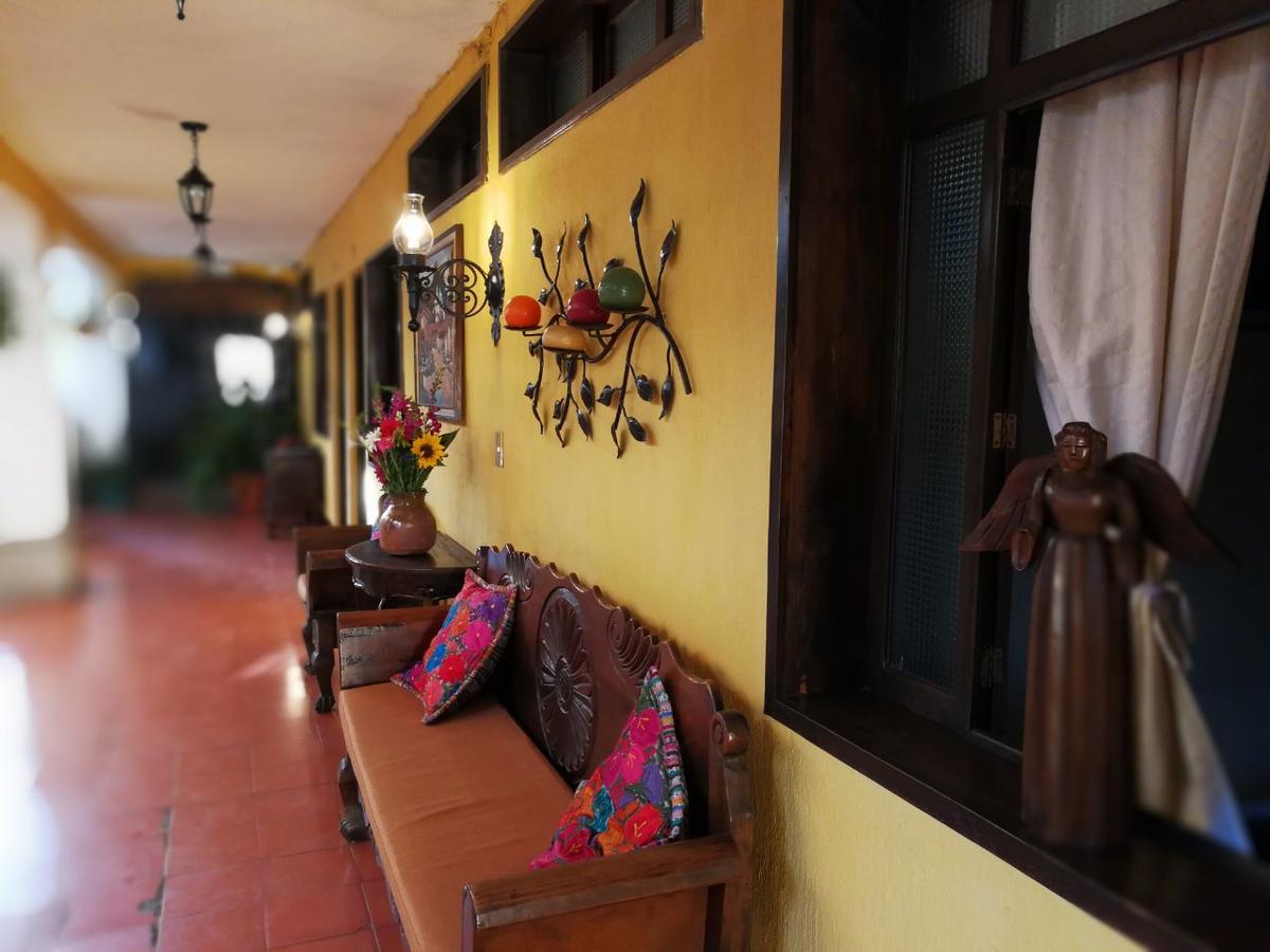 Posada Dona Luisa 안티구아 과테말라 외부 사진